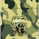Pé de Moleque Yoki Kit Militar Camuflado