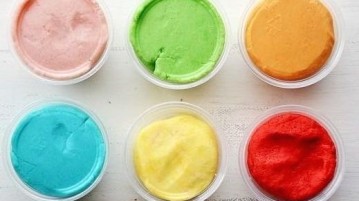 Receita Massinha Caseira Play Doh Receita Massinha Caseira Play Doh
