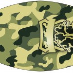 Rótulo Esmalte Kit Militar Camuflado