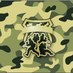 Rótulo Tubetes Kit Militar Camuflado