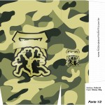 Sacolinha Surpresa Kit Militar Camuflado Parte 1