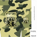 Sacolinha Surpresa Kit Militar Camuflado Parte 2