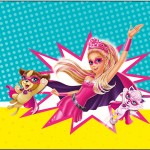 Tubetes Barbie Super Princesa