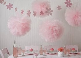 Como fazer Pompom de Tule Como fazer pompom de tule - Pronto