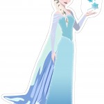 Centro de Mesa Elsa Frozen 2 2