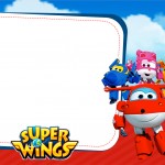 Convite Super Wings