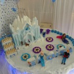Decoração Festa Frozen da Eloísa