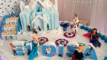Festa Frozen da Eloísa Festa Frozen da Eloísa 5