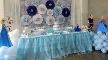Festa Frozen da Sarah Festa Frozen da Sarah Decoração