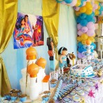 Festa Princesa Jasmine da Ana Letícia 3