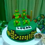 Festa Tartarugas Ninjas do Lucas 4