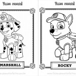 Desenhos para colorir - 50 opções para imprimir e é grátis!  Patrulha  canina para colorir, Patrulha canina desenho, Aniversário paw patrol