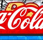 Rótulo Coca-cola Minions Super-Heróis