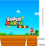 Sacolinha Surpresa Super Mario Bola de Fogo A4 Parte 2