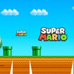 Sacolinhas Super Mario 1up Cogumelo Verde A3