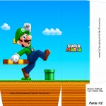 Sacolinhas Surpresa Super Mario Luigi A4 Parte 1