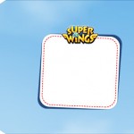 Tag pequena Super Wings