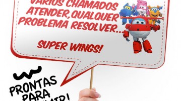 Plaquinhas Divertidas Super Wings – Grátis para Imprimir Plaquinhas Divertidas Super Wings