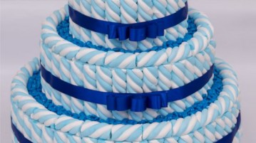 Como fazer Bolo Fake com Marshmallow – DIY Bolo Fake com Marshmallow