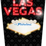 Bisnaga Flip Top Kit Festa Las Vegas Poker