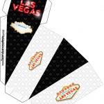 Caixa Fatia Kit Festa Las Vegas Poker