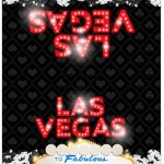 Cartão Agradecimento de Mesa Kit Festa Las Vegas Poker