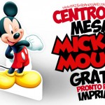 Centro de Mesa Mickey Mouse - Grátis para Imprimir