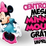 Centro de Mesa Minnie Mouse