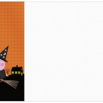 Convite, Cardápio ou Cronograma em Z Peppa Pig Halloween