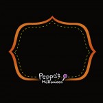 Convite Peppa Pig Halloween 6