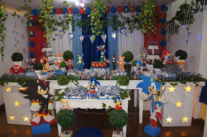 Convite Festa Sonic 2 - Fazendo a Nossa Festa