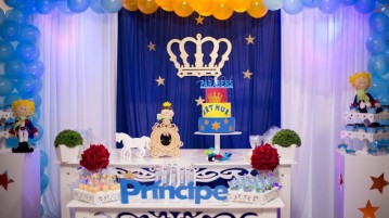 Festa Pequeno Príncipe do Arthur Mesa de Doces Festa Pequeno Príncipe do Arthur