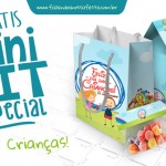 Mini Kit Lembrancinhas Dia das Crianças