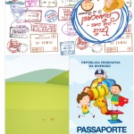 Passaporte Dia das Crianças Lembrancinha