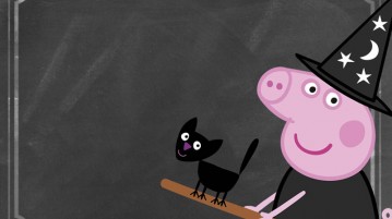Peppa Pig Halloween – Kit Festa Infantil Peppa Pig Halloween Kit Festa Convite