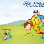 Revista Colorindo Dia das Crianças Lembrancinha