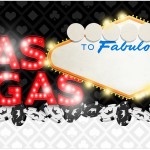 Rótulo Caixa de Bombom Kit Festa Las Vegas Poker
