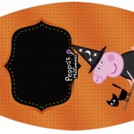 Rótulo Esmalte Peppa Pig Halloween