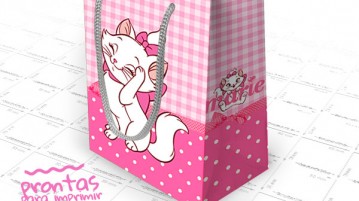 Sacolinha Surpresa da Gatinha Marie