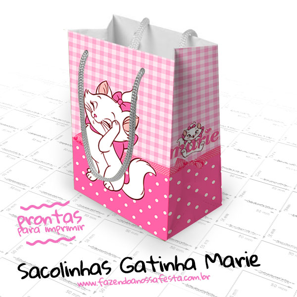 Sacolinha Surpresa da Gatinha Marie