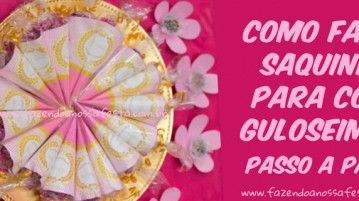 Como fazer Saquinho para Cone Guloseimas Como fazer Saquinho para Cone Guloseimas