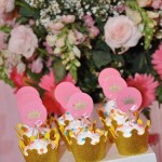 Cupcakes Festa Coroa de Princesa da Maria Eduarda