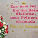 Mensagem Festa Coroa de Princesa da Maria Eduarda