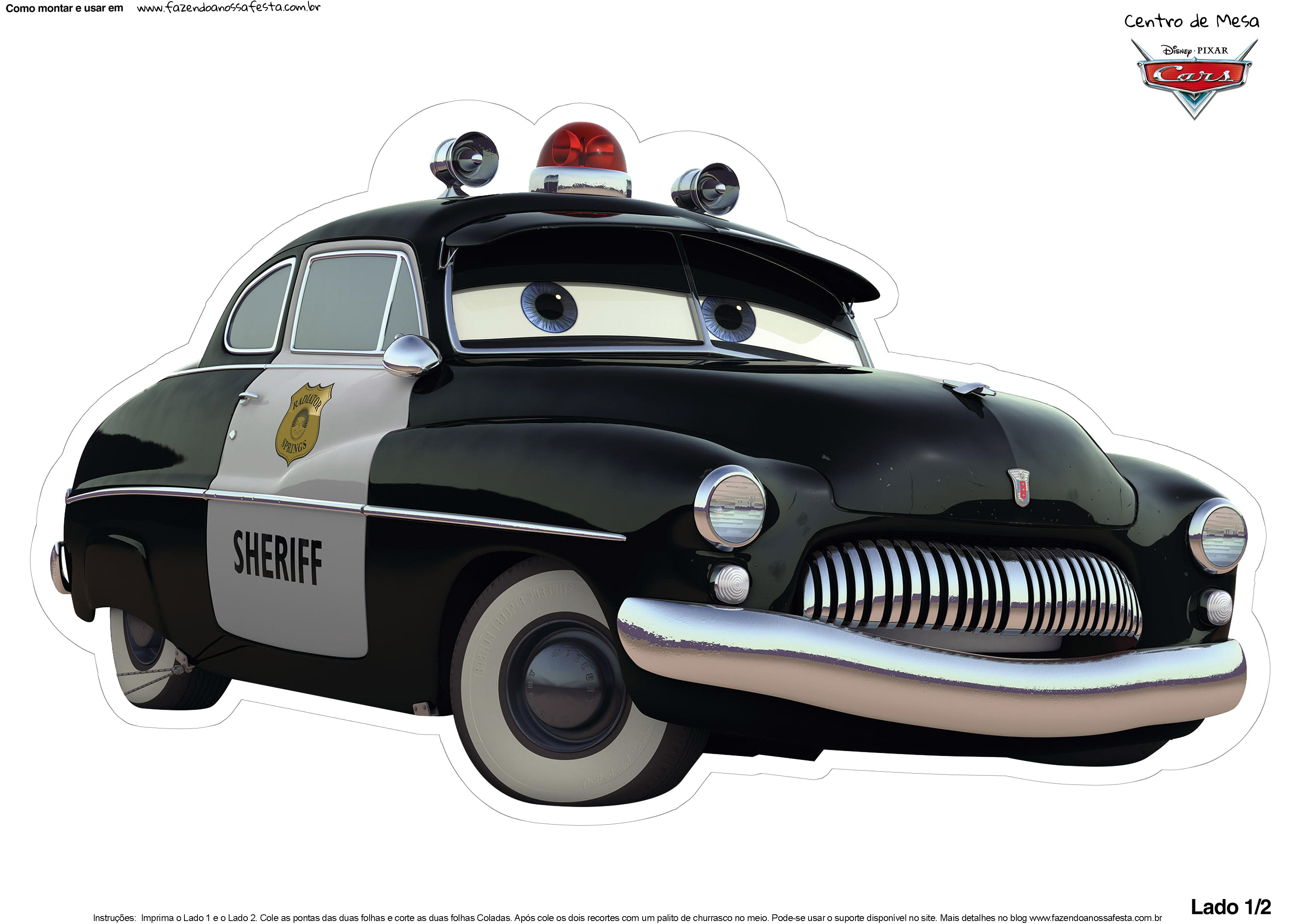 Xerife (Carros), Disney Wiki