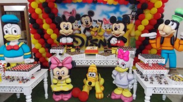 Festa Mickey do Leonardo Decoração Festa Mickey do Leonardo