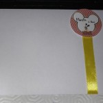 Envelope Festa Mickey Mouse do Martim