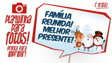 Plaquinhas de Natal – Grátis e Pronta para Imprimir Plaquinhas de Natal - Grátis e Pronta para Imprimir