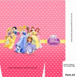 Sacolinhas Princesas Disney A4 Parte 2