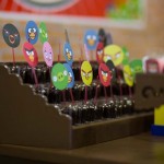 Brigadeiro Festa Angry Birds do Guilherme