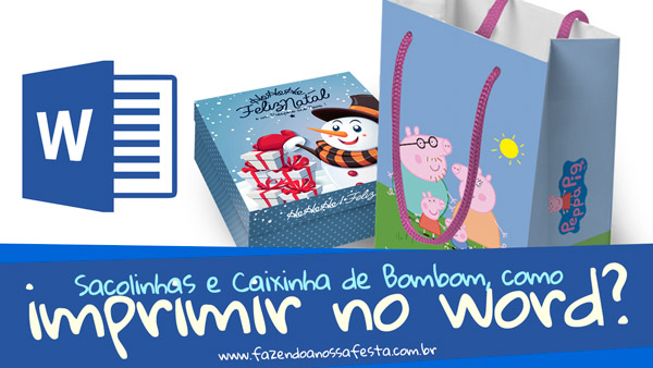 Festa Luluca para Imprimir - Caixa Bombom Simples 